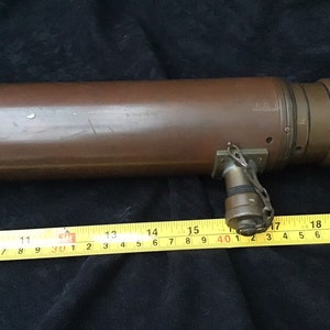 Vintage Ww1 Dated 1917 Gunsight. Good Optics. Maker Ross Of London. Npl25. 44369
