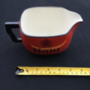 Vintage Haig By Appointment To The Queen Whiskey Water Jug