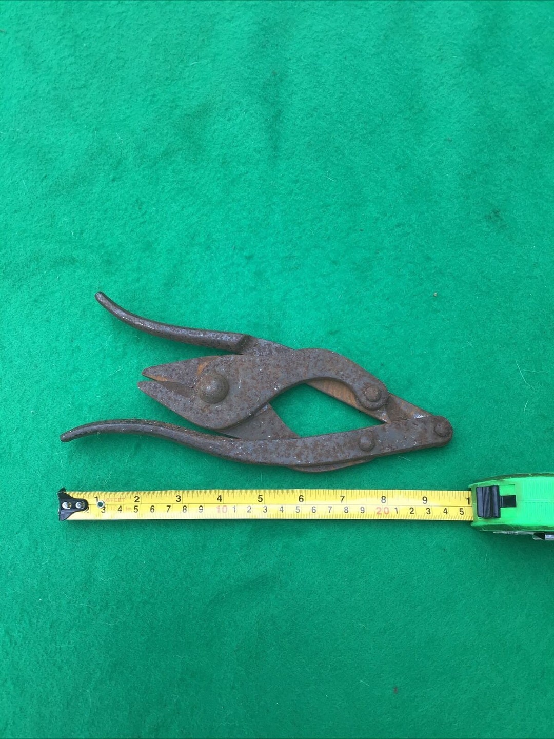 Vintage Ww2 Heavy Iron Barbed Wire Cutters Found in Ypres Market. Etsy