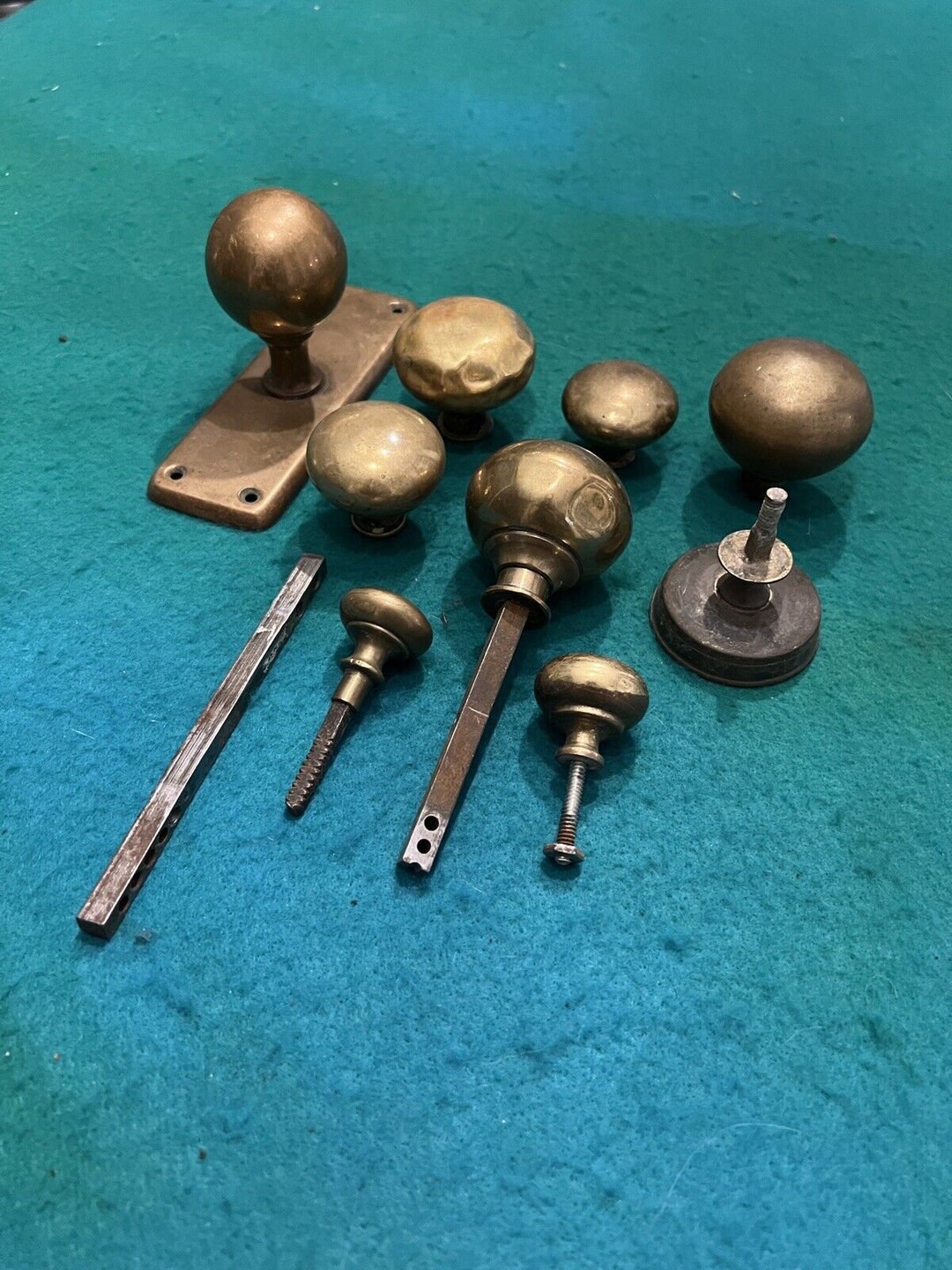 Vintage Brass Door Knobs And Handles Etsy vintage-brass-door-knobs-and-handles-etsy