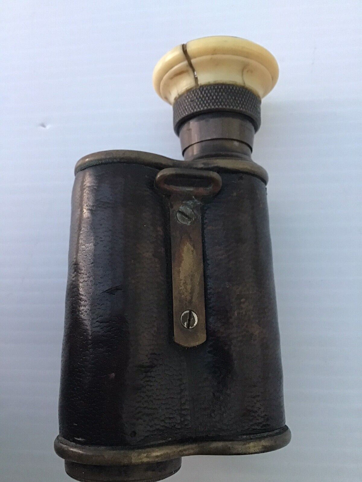 ヴィンテージ CP Goerz ベルリン WW1/ボーア軍 トライダー モノクル 