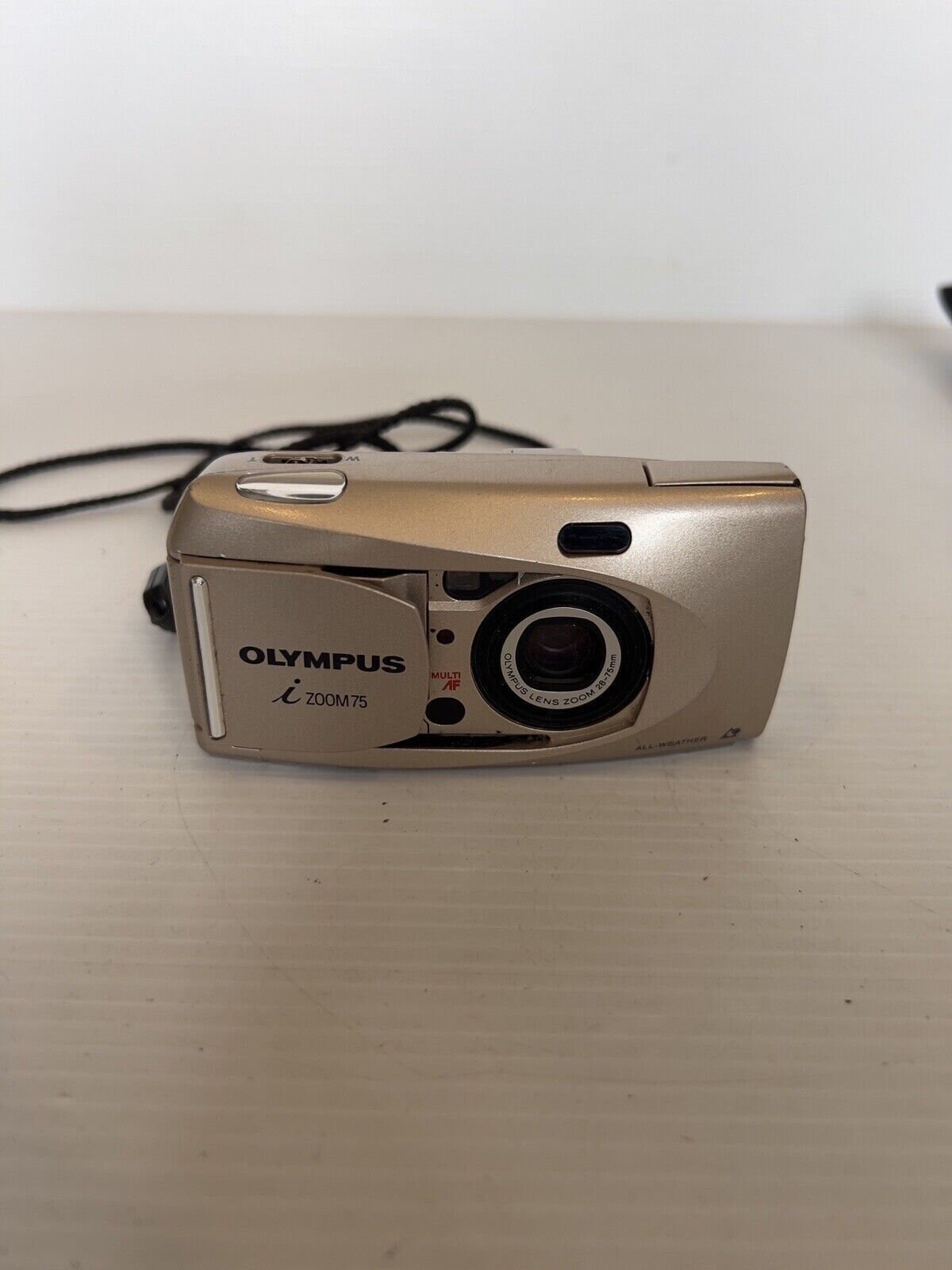 OLYMPUS μ[mju:]-II 110 + Kyocera Slim T OLYMPUS μ[mju:]-II 110 +