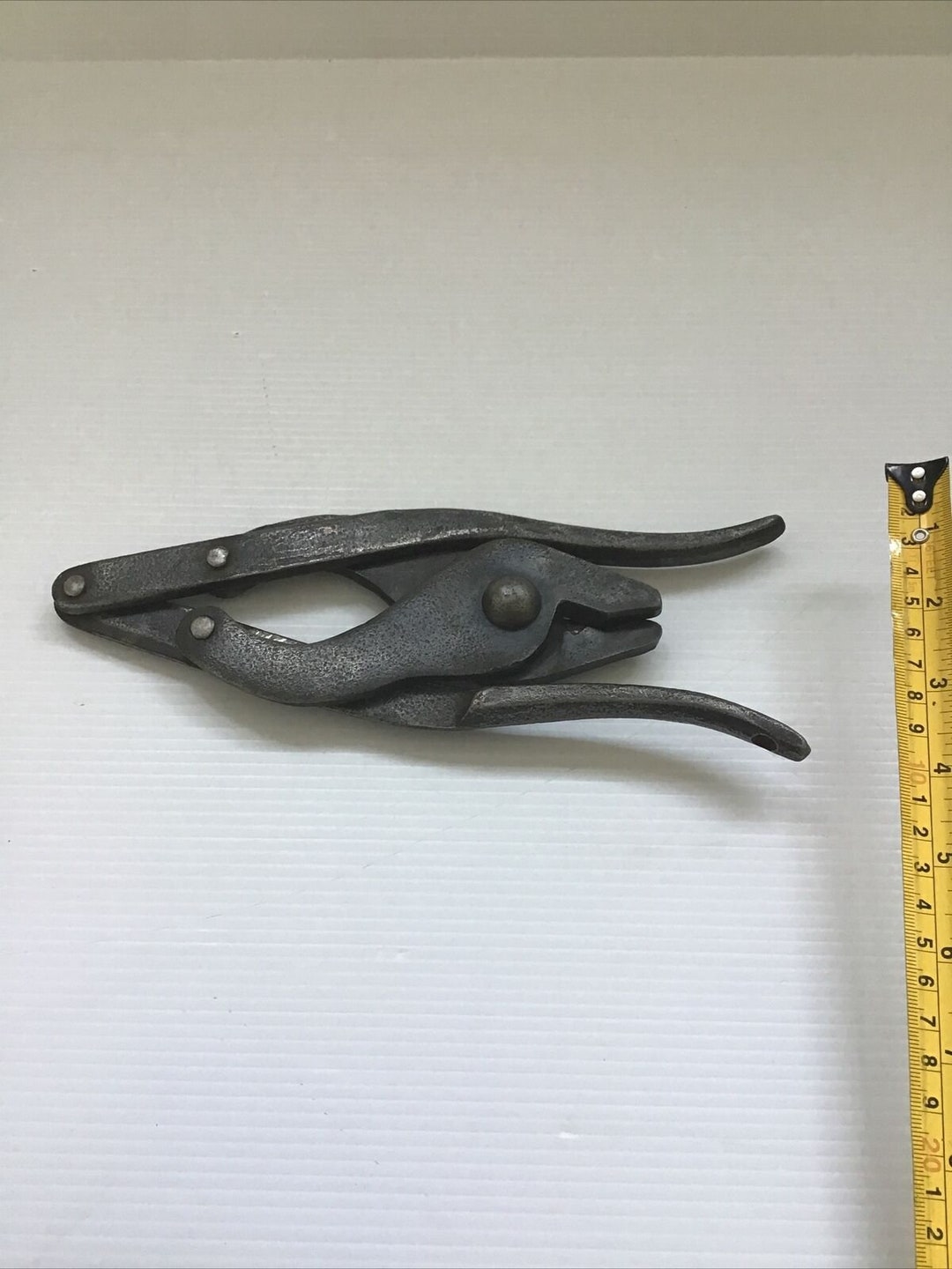 Vintage WW2 Era Military Folding Barbed Wire Cutters. Maker Marked Etsy