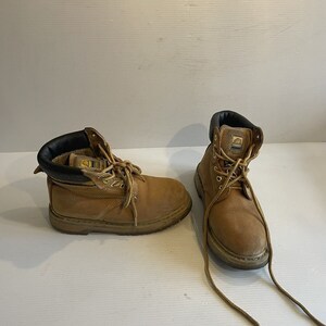 Pre Loved GroundWork Steel Toe Cap Safty Boots UK Size 3 image 5