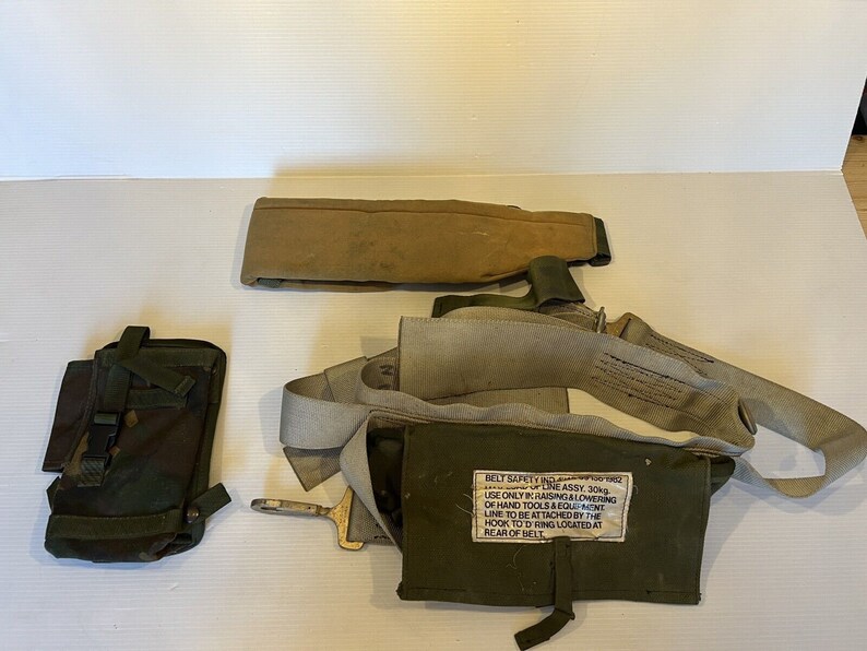 Pre Loved Vintage Military Equipment Etsy