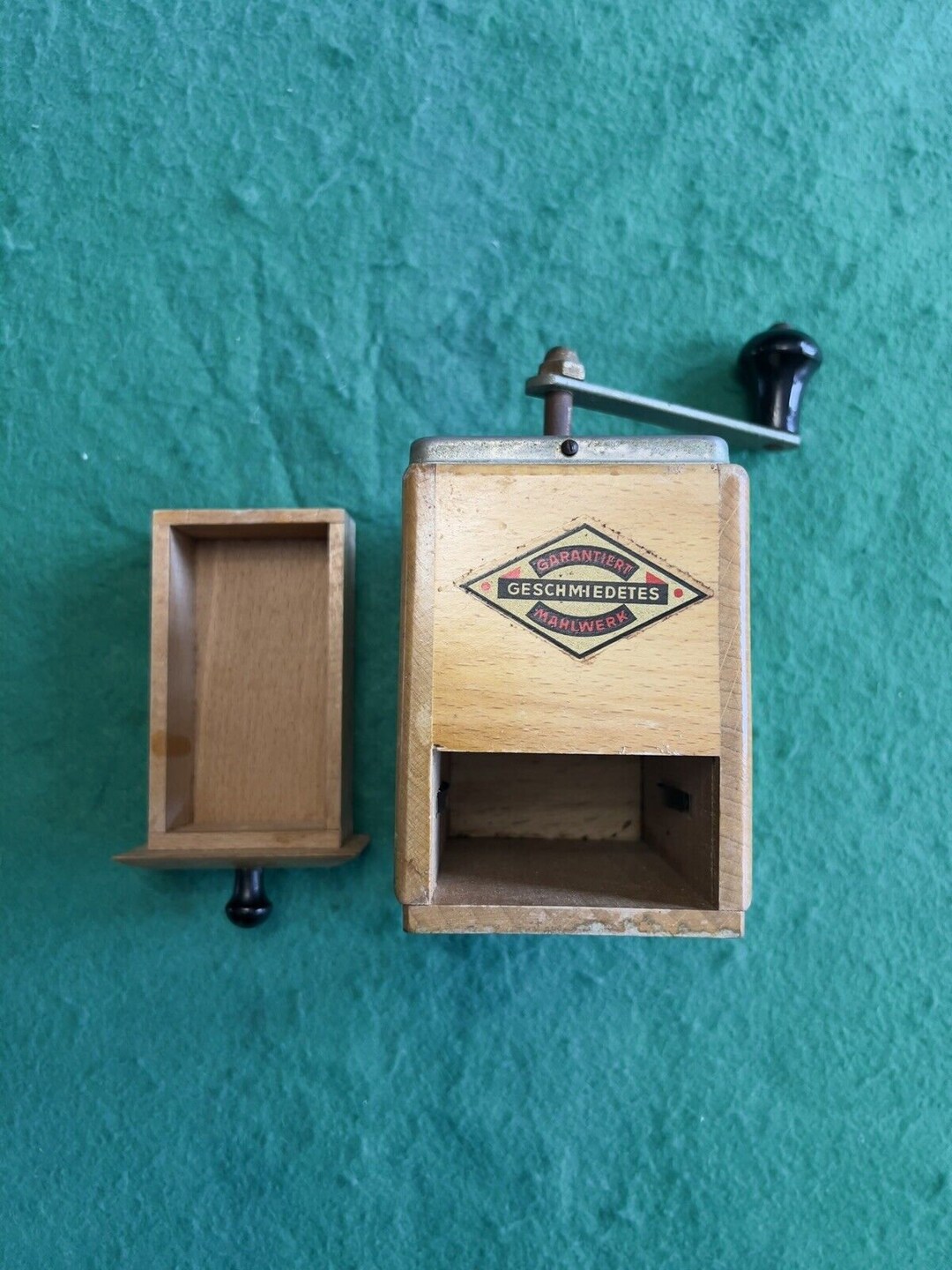 Vintage Coffee Grinder Garantiert Geschmiedetes Mahlwerk. Etsy