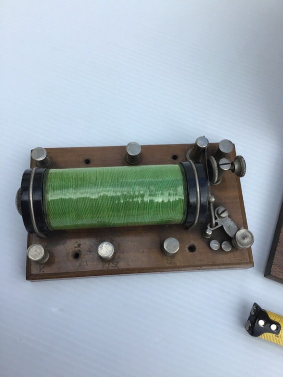 Vintage Medical Electric Shock Machine in Original Wooden Box Etsy