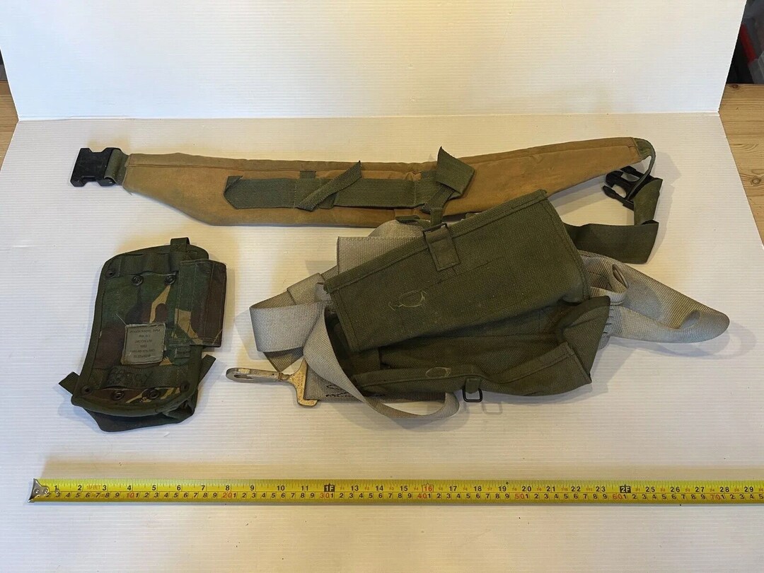 Pre Loved Vintage Military Equipment Etsy