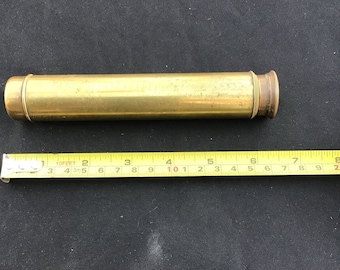 Denhill Venus 18X Brass Pocket Three Draw Telescope