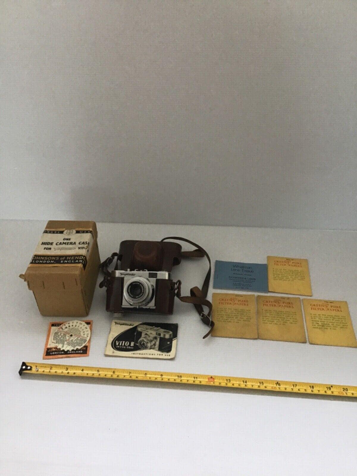 Voigtlander Vito B - Etsy