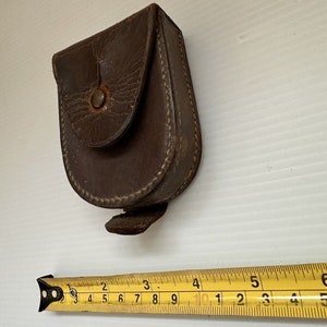 Vintage Shorts Mason Ltd London Magnapole Compass In Leather Case Officer In HLI image 7