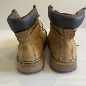 Pre Loved GroundWork Steel Toe Cap Safty Boots UK Size 3 image 8