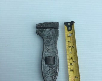 Vintage  WW2 1943 Dated “Tent” Richards Sheffield Adjustable wrench Spanner Tool