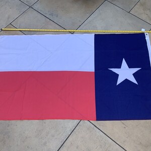 Usa Stars And Stripes Single Star Flag