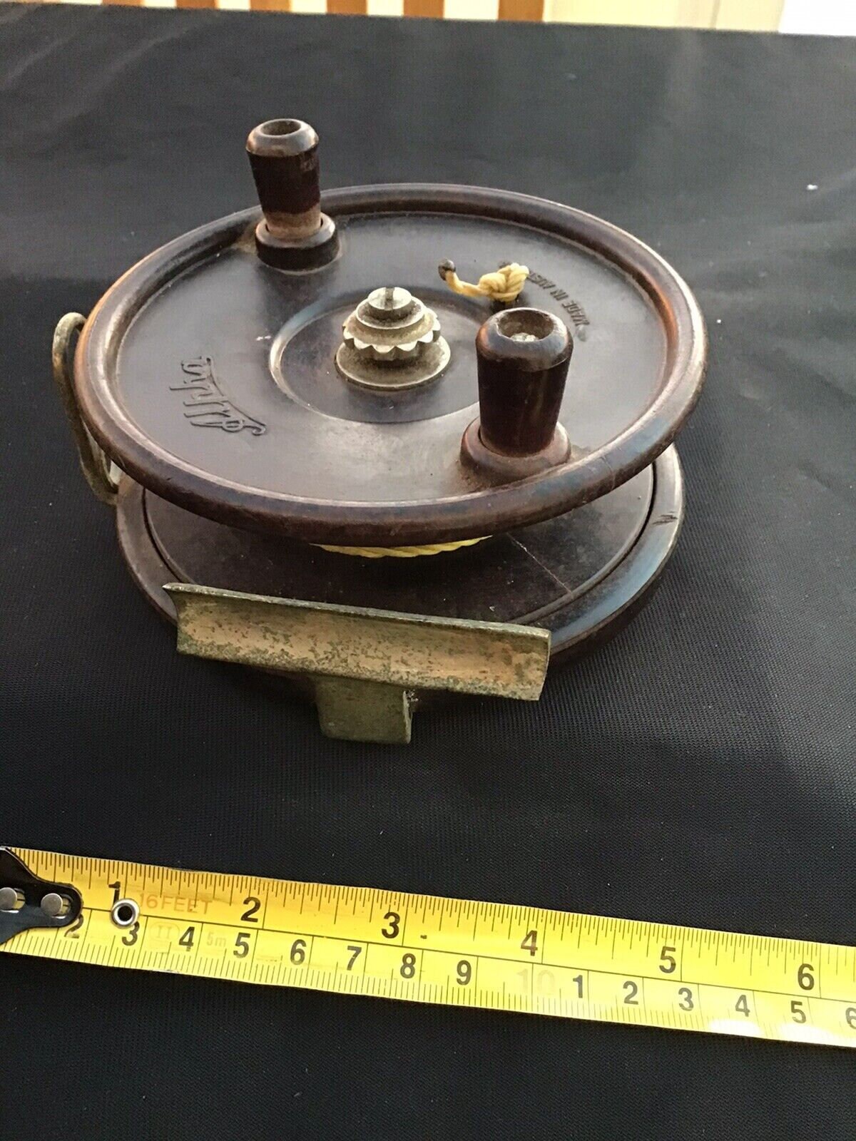 Any information on the S&A Steelite No. 1869 reel