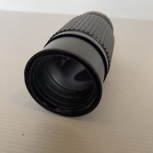 Pre Loved Vintage Black SMC Pentax-A Zoom 1:4 Camera Lense Untested