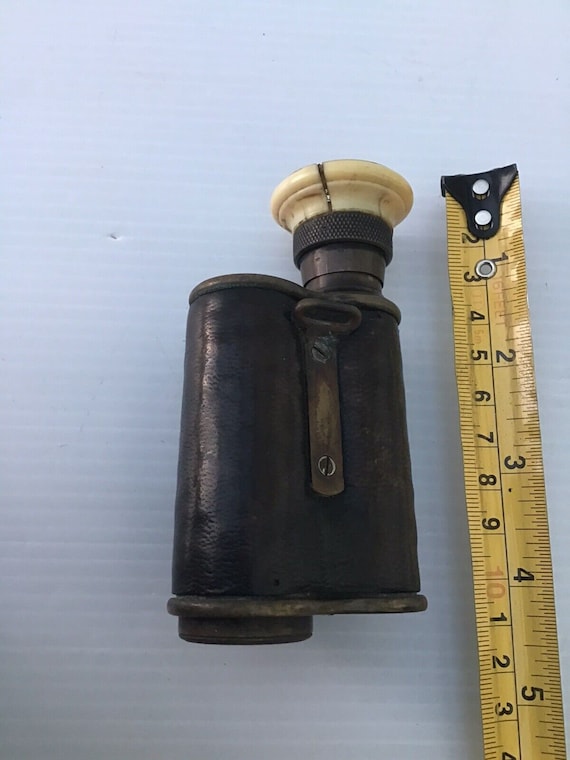 ヴィンテージ CP Goerz ベルリン WW1/ボーア軍 トライダー モノクル 