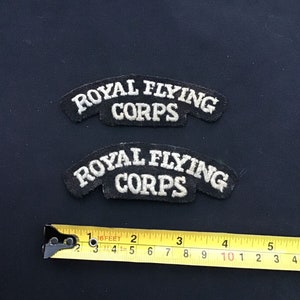 Vintage Ww1 Royal Flying Corps Original Sleeve Badges.
