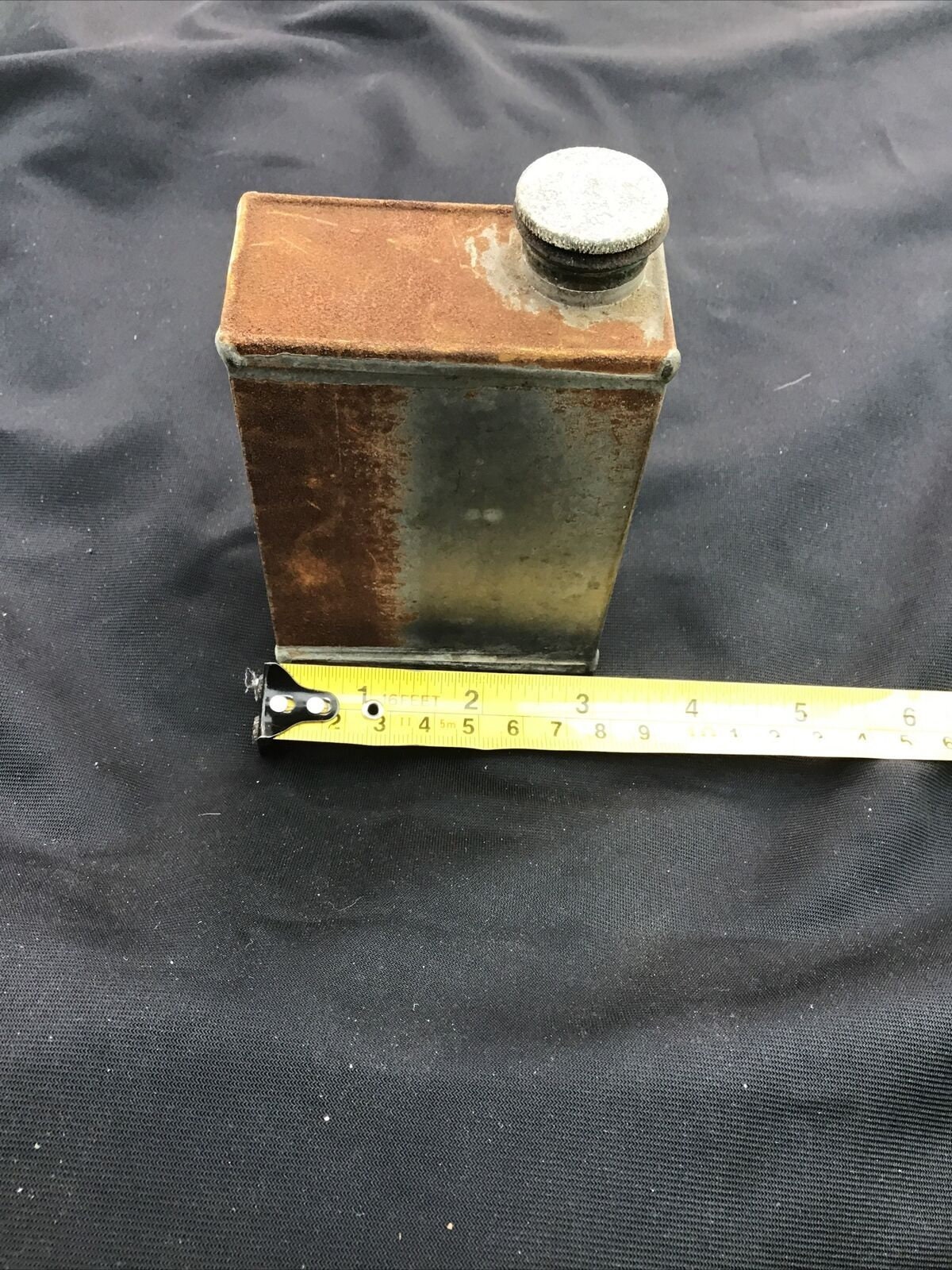 vintage ww2 vickers/lewis oil can without brush