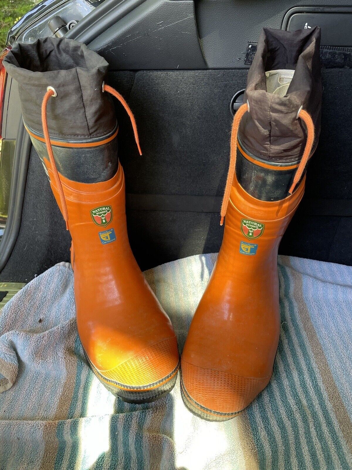 Vintage Rubber Boots -  Canada