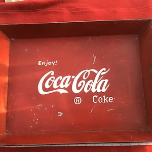 Vintage Coca Cola Tray