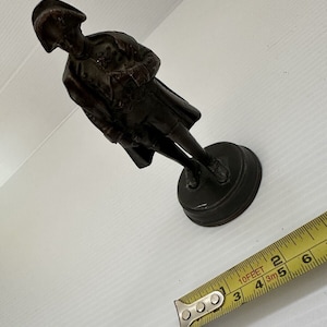 Pre-Loved Bronze Napoleon Mini Statue