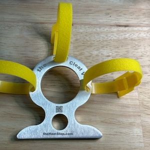 theCleatV: Sistema de gestión de cables coaxiales y de aluminio