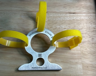 theCleatV: Aluminum Cord and Coax Management System