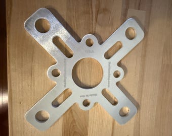 theSKyHookx4x8S: Aluminum Military Mast Ring - Antenna Guying Solution