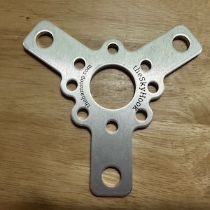 theSkyHookx3x8: Aluminum Military Camo Mast Ring - Antenna Support