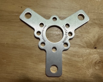 theSkyHookx3x8: Aluminum Military Camo Mast Ring - Antenna Support