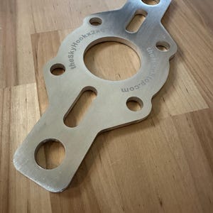 theSkyHookx2x6S: Anillo de mástil militar de aluminio - Plataforma de sujeción de antena