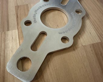 theSkyHookx2x6S: Aluminum Military Mast Ring - Antenna Guying Platform