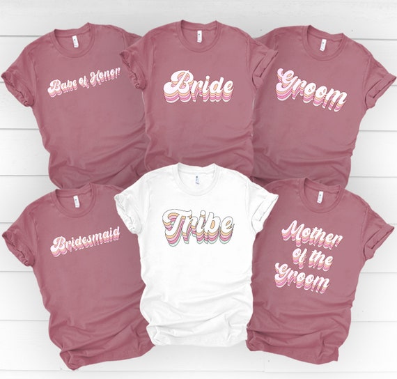 Personalized Bridal Shower Shirt Bachelorette Shirts Bridal Etsy