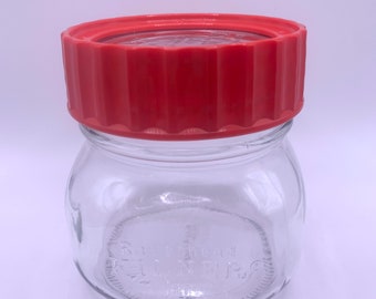 New Rubber Seals For Ravenhead Kilner Jars with Red-Orange Plastic Rings 