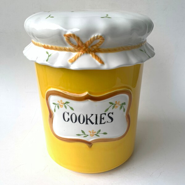 Cute Cookie Jar Etsy