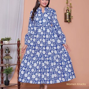 strapless open back dress Georgette Pleated Anarkali Kurti with Embroidered Bodice – Saree.com main image 1
