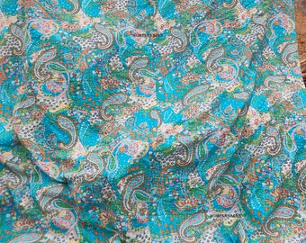 Handmade Kantha Quilt Printed Cotton Blanket Boho Bed Cover Throw Reversible Quilt Bohemian Home Gift