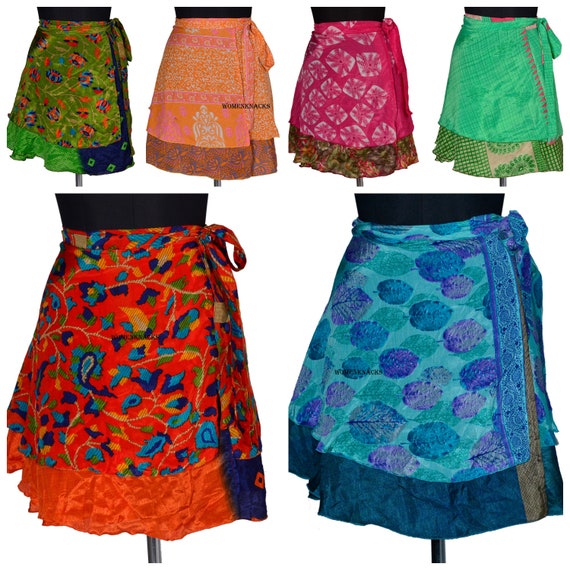 Knee length indian skirts hot sale