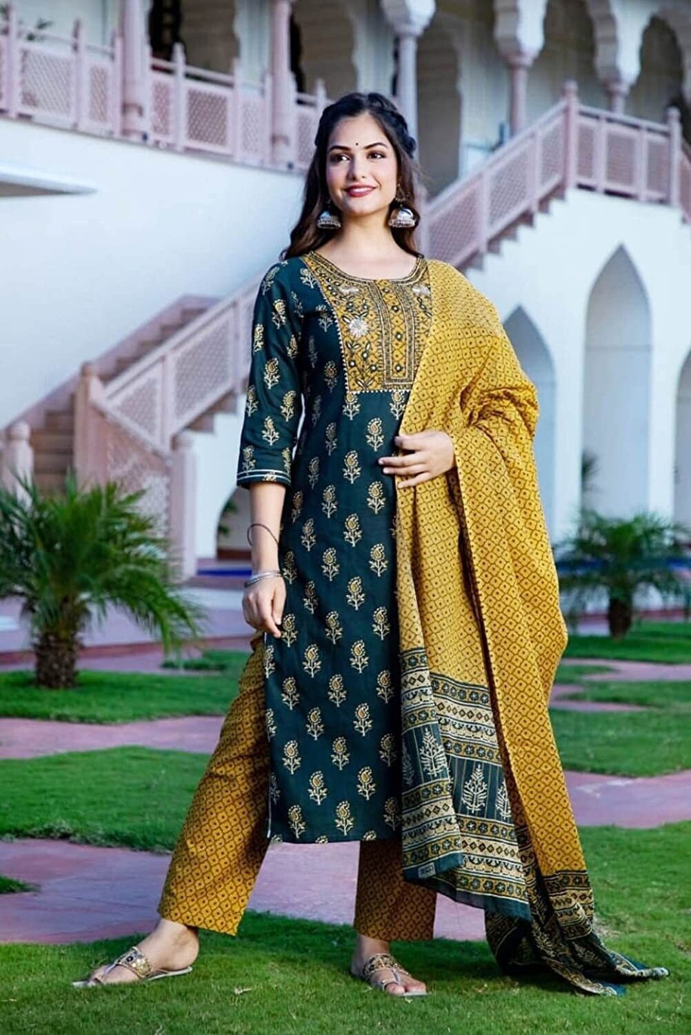 Simple kurti for clearance party