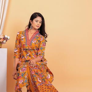 Indian Ethnic Wear Kurta Set With Dupatta Festival Wear and Special Occasion/ Party Wear Dress Traditional Outfit