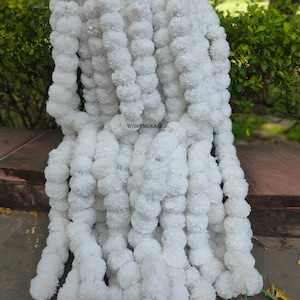 VERKOOP OP Indiase Goudsbloem Kunstmatige Decoratieve Deewali Goudsbloem Bloemenslinger Snaren voor Kerst Bruiloft Decoratie:
