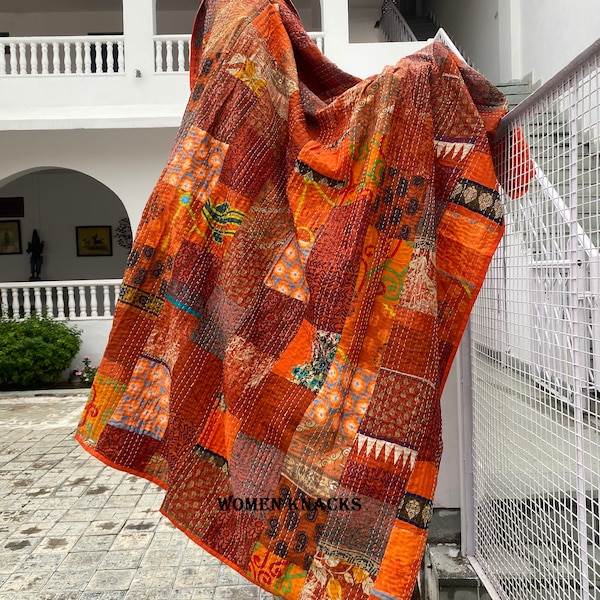 Patchwork Quilts for Sale Etsy