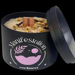 Manifestation Candle