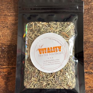 Vitality Herbal Tea