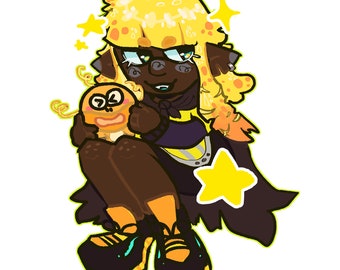 Agent 3 Splatoon - Etsy