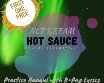 nct printable etsy