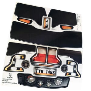 Toy Restore Replacement Sticker fits Step2 Ford Raptor F150 Newer Model Push Car