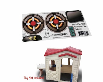Toy Restore Replacement Decals Fits Little Tikes Picnic on The Patio Playhouse