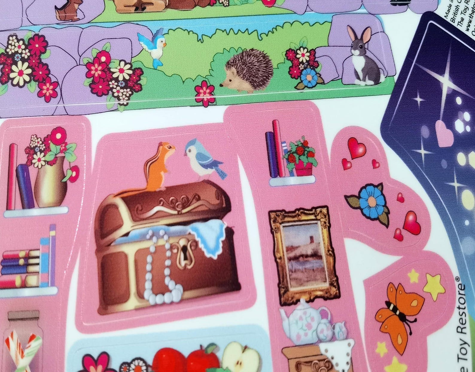 Toy Restore Replacement Stickers Fits Little People Klip Klop Castle ...
